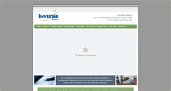 Desktop Screenshot of investarfinancial.com